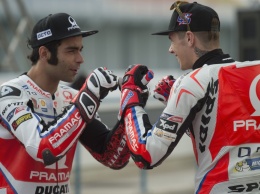 MotoGP: Данило Петруччи уже подготовили место в Aprilia Racing