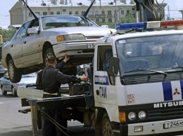 Госсовет Крыма утвердил штрафы для эвакуаторщиков