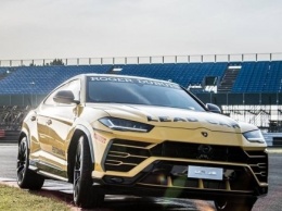 Lamborghini показала «гоночный» Urus