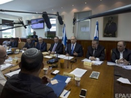 Совет безопасности Израиля заседает в тайном бункере