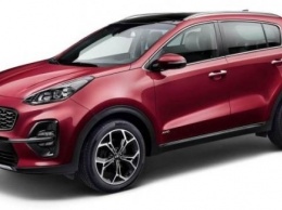 Официально: KIA рассекретила обновленный Sportage