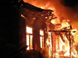 В Сумском районе женщина сгорела в пожаре