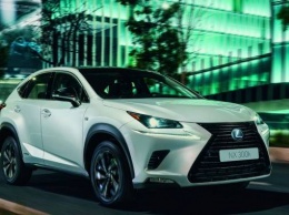 Новый Lexus NX 300h Sport