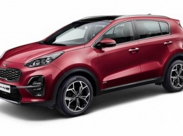 Официально представлен обновленный Kia Sportage