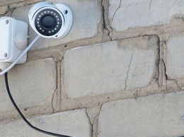Система «Безопасный дом» не уберегла себя: в Покровске воры украли три камеры
