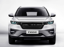 Рассекречен кроссовер Zotye T600 второго поколения