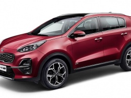 Кроссовер KIA Sportage пережил рестайлинг