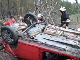 Авария в Станично-Луганском районе: есть пострадавшие