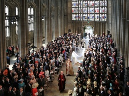 Королевский этикет на свадьбе принца Гарри и Меган Маркл