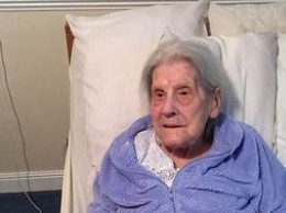 Скончалась самая пожилая жительница Британии