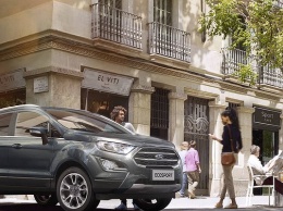 Кроссовер Ford EcoSport обновился и подешевел