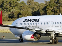 Boeing 737 компании Qantas экстренно сел в Новой Зеландии