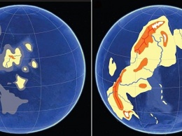 "Всплытие" континентов вызвало первое массовое вымирание в истории Земли