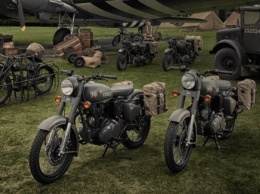 Мотоцикл-легенду времен Второй мировой от Royal Enfield почтят спецвыпуском