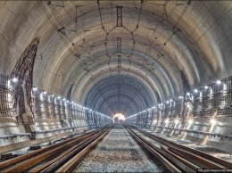 В Карпатах открыли Бескидский тоннель