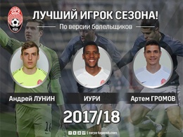 Выбираем лучшего игрока сезона!