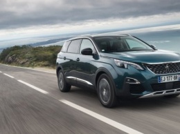 В Украине теперь доступен 7-местный SUV PEUGEOT 5008 в комплектации GT со 180-сильным двигателем