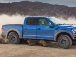 Экстремальный пикап Ford F-150 Raptor получил «умную» подвеску