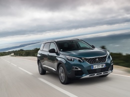 В Украину привезли Peugeot 5008 GT со 180-сильным турбодизелем