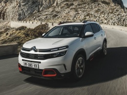 Китайский Citroen C5 Aircross пришел в Европу в новой интерпретации