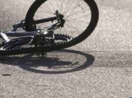 В Кременчуге велосипедист попал под колеса грузовика