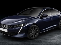 У нового Peugeot 508 будет «растянутая» версия