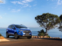 Ford назвал стоимость обновленного EcoSport