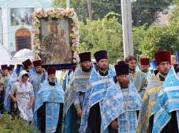 В Мелитополь привезут чудотворную икону Божьей Матери