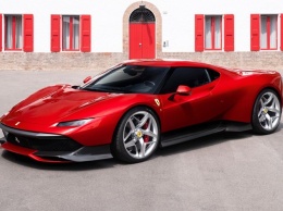 В Ferrari сделали уникальный суперкар
