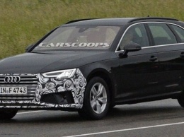 Новый Audi A4 рассекретили раньше времени