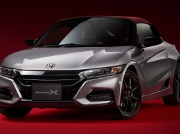 Honda представила родстер S660 Modulo X