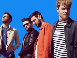 Рок-квартет Kodaline впервые выступит в Украине