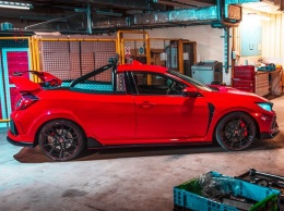 Honda Civic Type-R превратили в... пикап