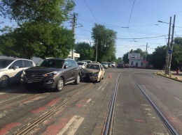 В ДТП на Фонтанской дороге пострадали двое детей. Фото