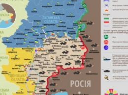 Карта ООС по состоянию на 26 мая