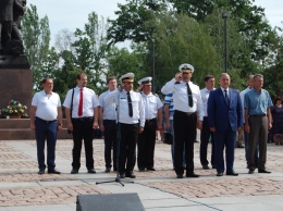 В Николаеве более 270 срочников Военно морских сил Украины приняли Военную присягу на верность украинскому народу
