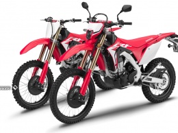 Honda CRF450L и CRF250RX - две новые модели мотоциклов для современного эндуро