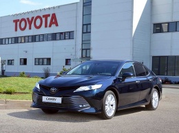 Зачем Toyota еще раз запустила производство новой Camry в России
