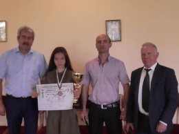 Врадиевская каратистка Елизавета Доценко стал бронзовым призером чемпионата Европы