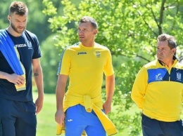 Шестой день сбора сборной Украины: отдых перед спаррингами