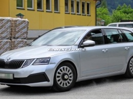 Skoda вывела на тесты новую Octavia