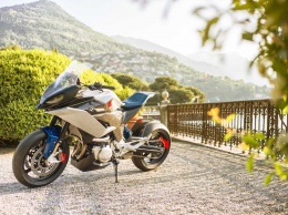 Концепт BMW Motorrad 9cento. Умный мотоцикл для любых дорог