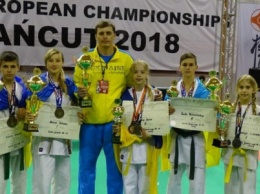Херсонские спортсмены в Польше заняли 1-ое место