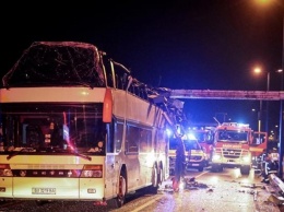 Автобус с украинцами попал в аварию в Будапеште, десятки пострадавших