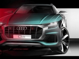 Audi показала внешность нового флагманского кроссовера