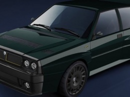 Итальянский коллекционер показал эскизы новой Lancia Delta Integrale