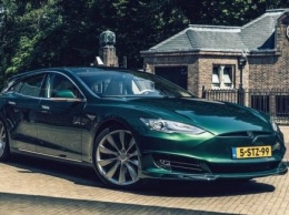 В Нидерландах выпустили электрический универсал на базе Tesla