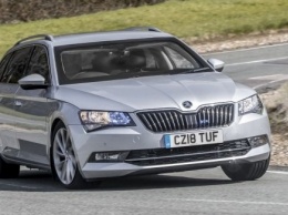 Skoda представила бронированный Superb