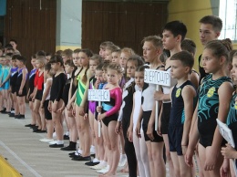 В Бердянске состоялся Всеукраинский турнир по акробатике