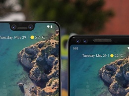 Так будет выглядеть Google Pixel с «монобровью»
